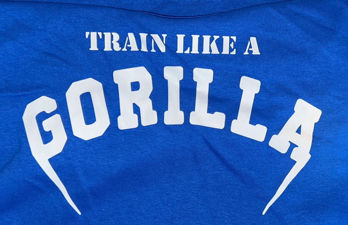 Train Like A Gorilla