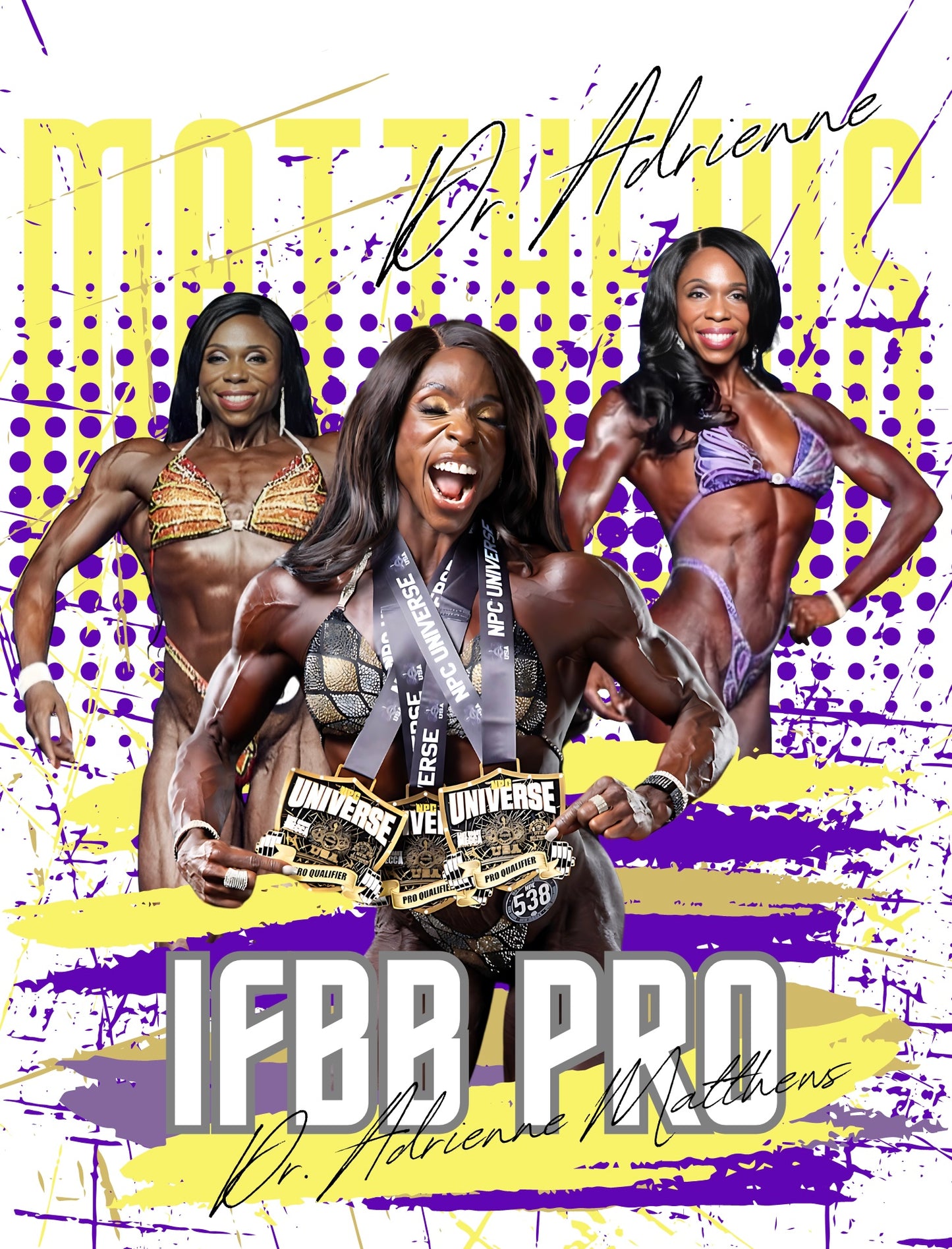 IFBB PRO 2024 Season T-shirt