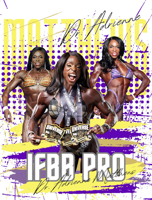 IFBB PRO 2024 Season T-shirt