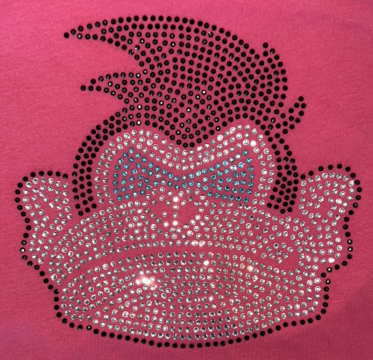 Gorilla Logo Rhinestones
