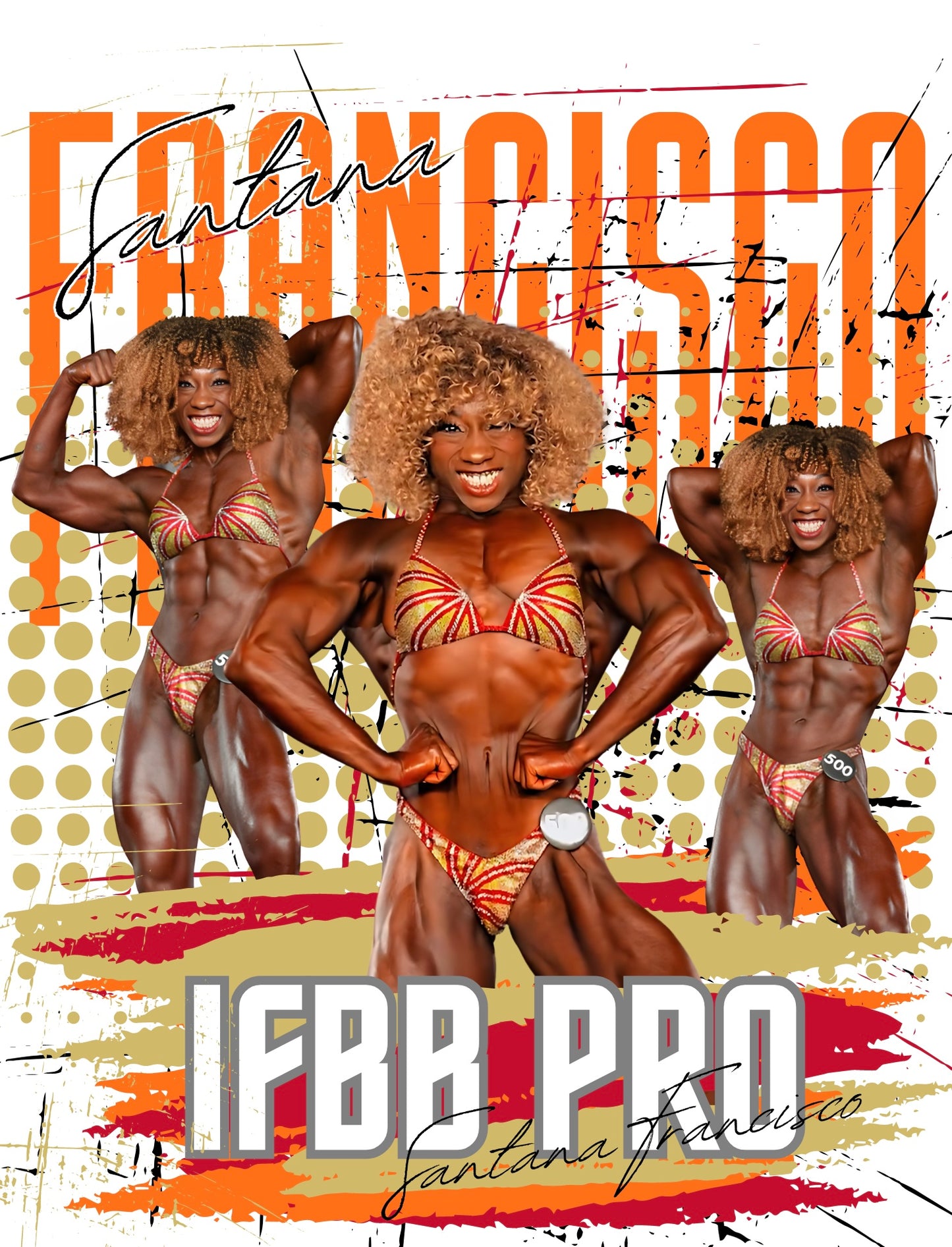 IFBB PRO 2024 Season T-shirt