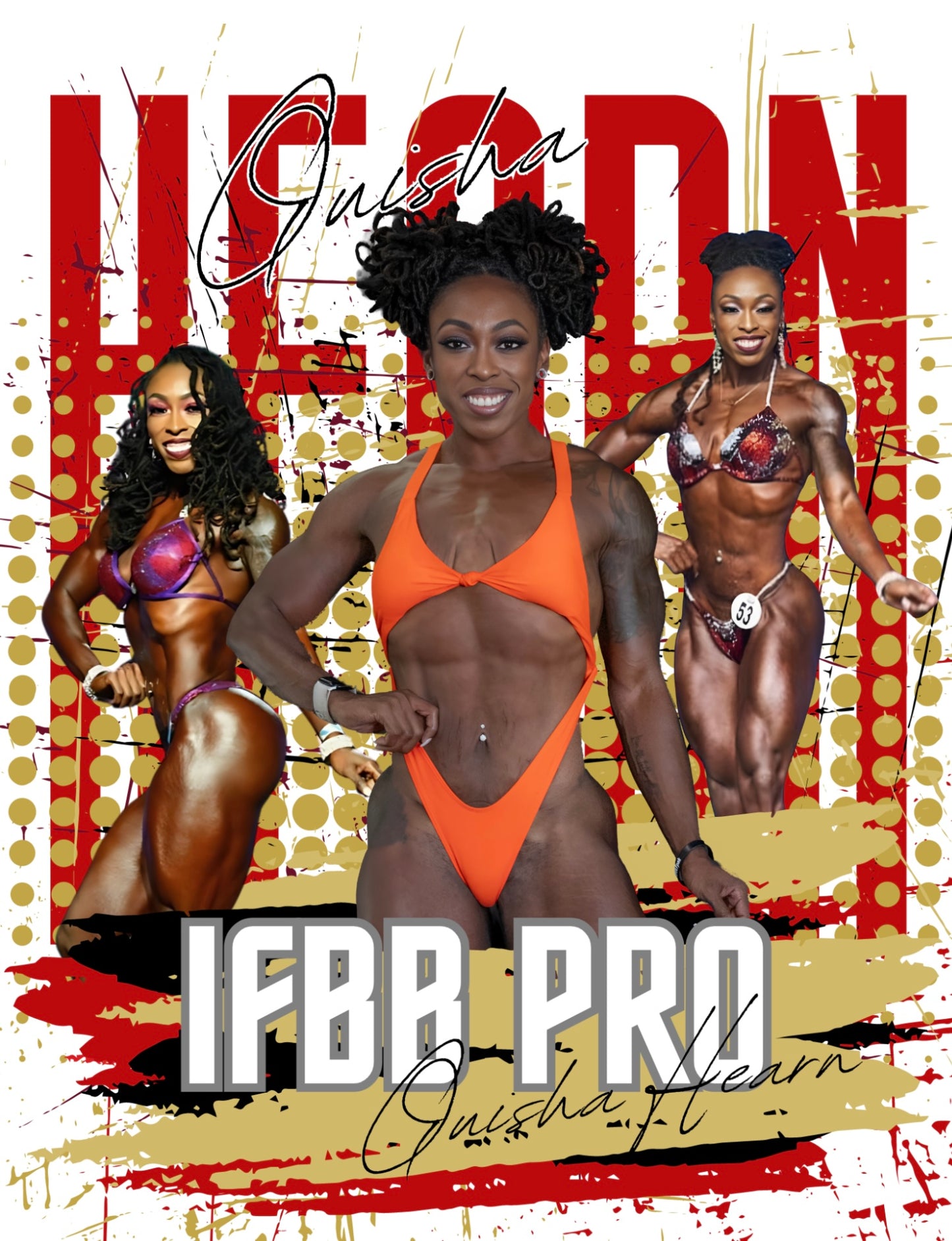 IFBB PRO 2024 Season T-shirt