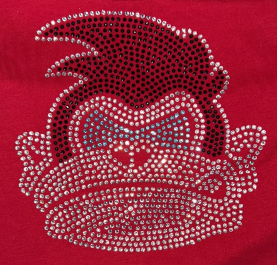 Gorilla Logo Rhinestones