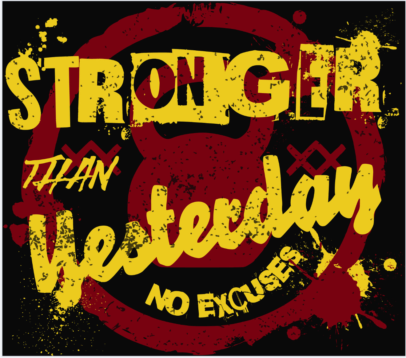 Stronger Than Yesterday