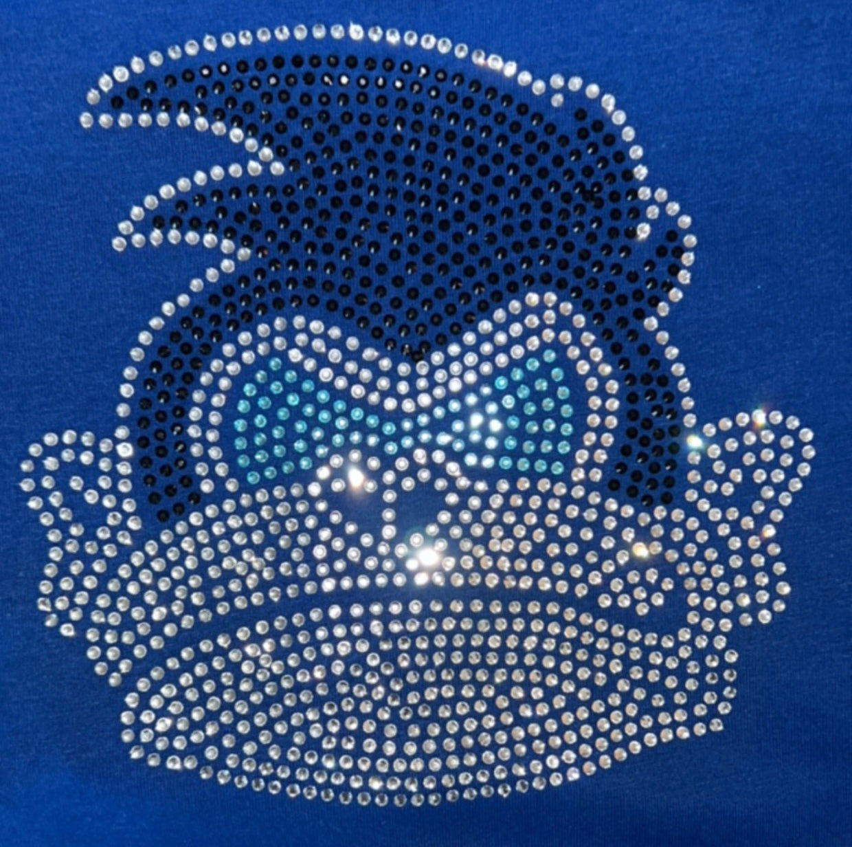 Gorilla Logo Rhinestones