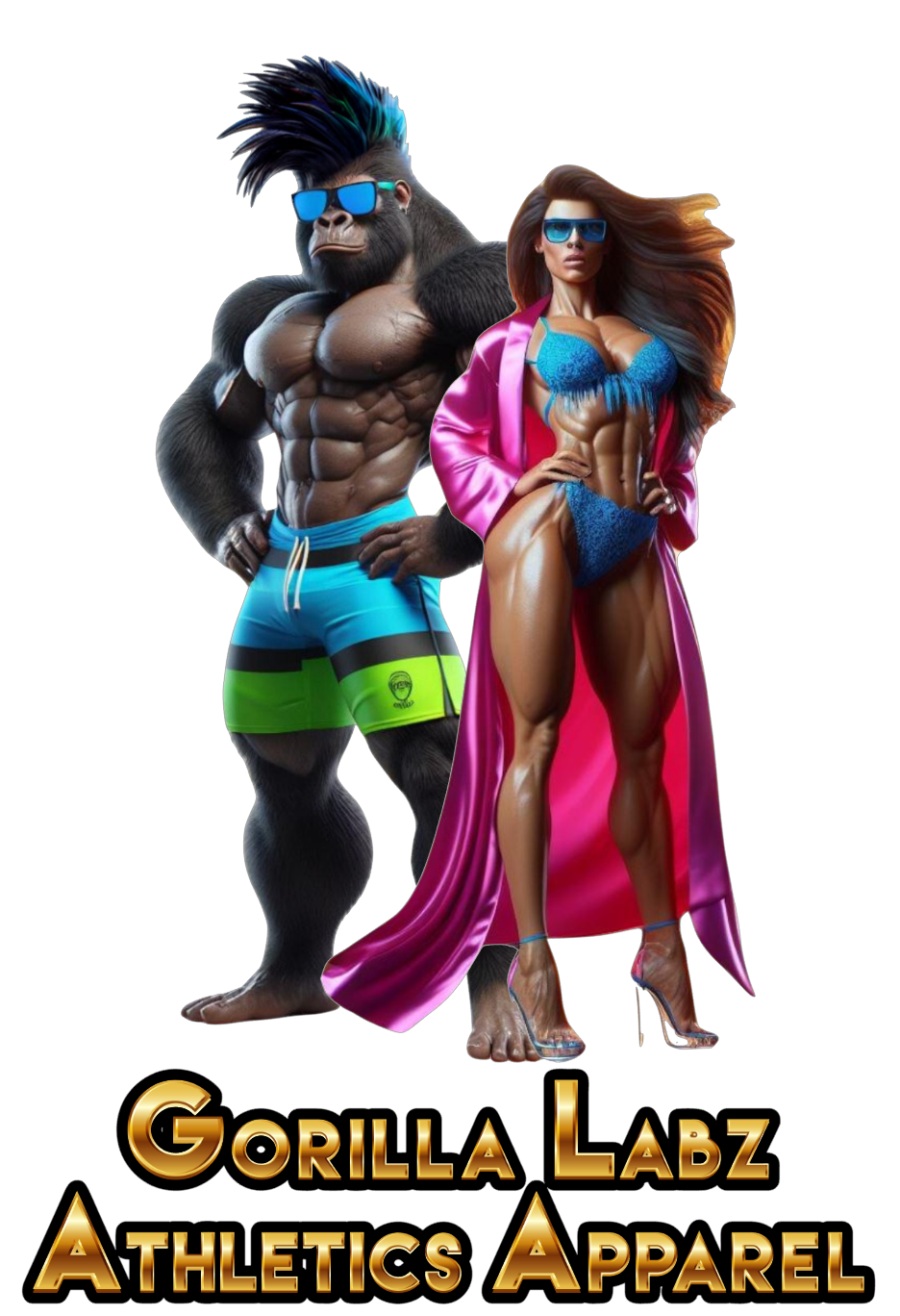 Gorilla Labz Athletics Apparel