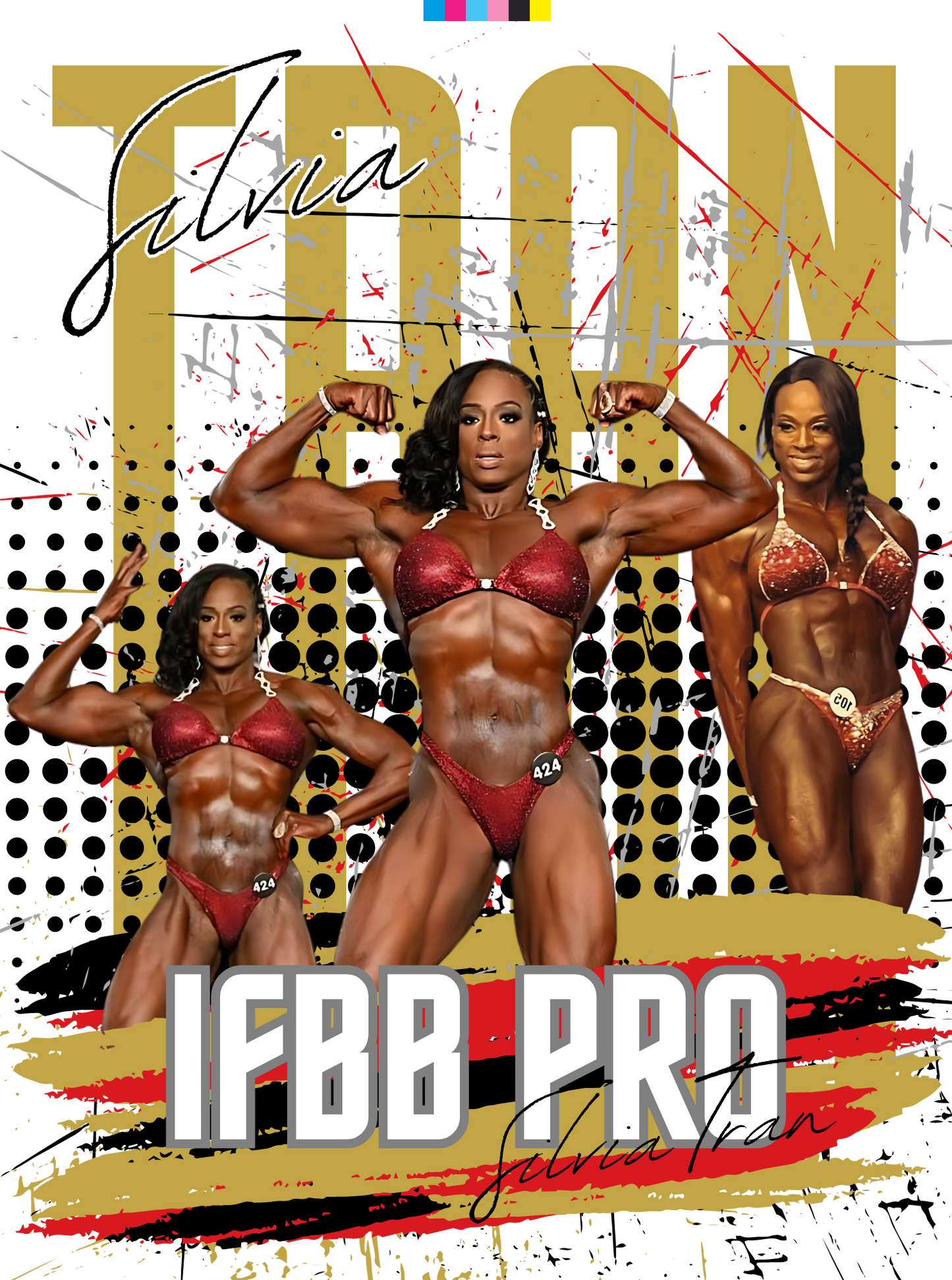 IFBB PRO 2024 Season T-shirt