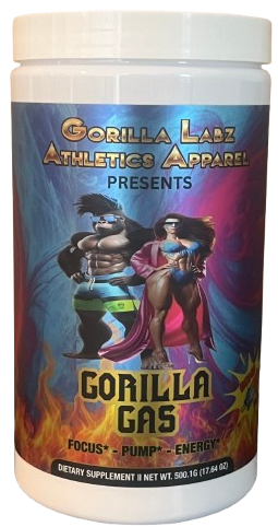Gorilla Gas Pre Workout