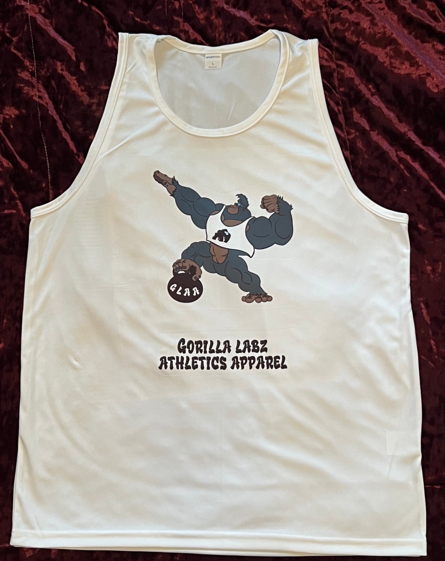 Bron: Gorilla Labz Athletics Apparel Logo