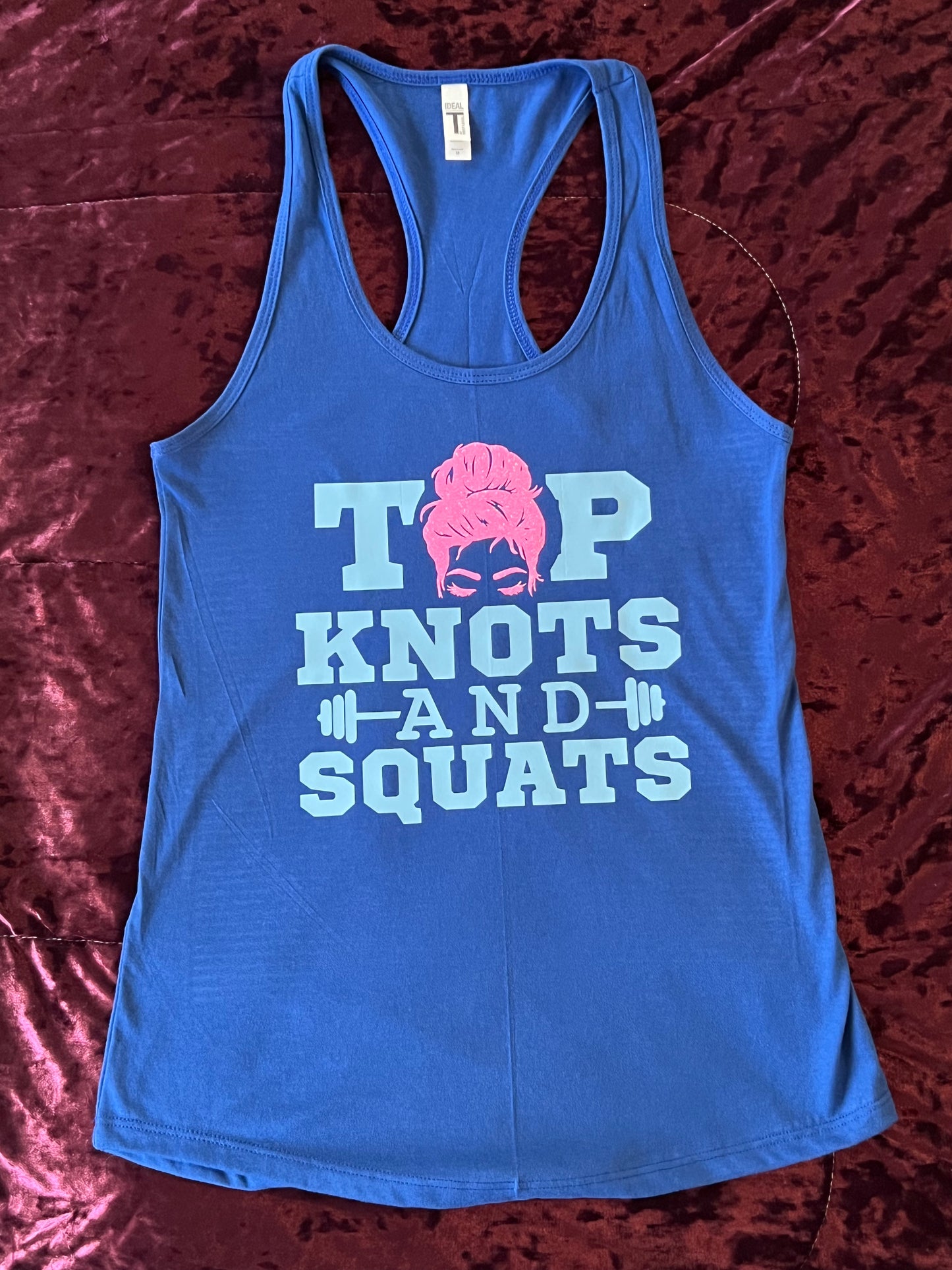 Top Knots and Squats