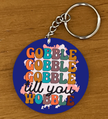 Custom Picture Vinyl Keychains
