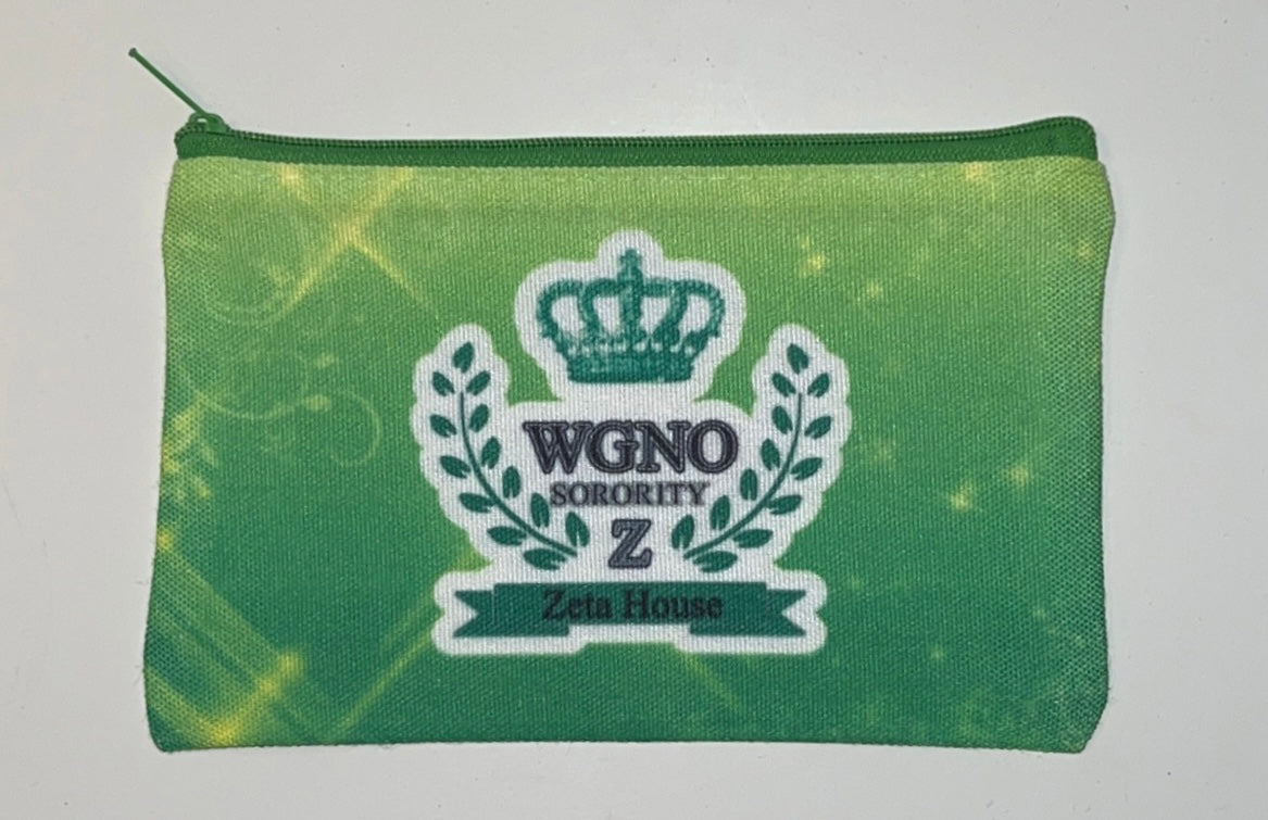 Custom Makeup/Pencil Bags