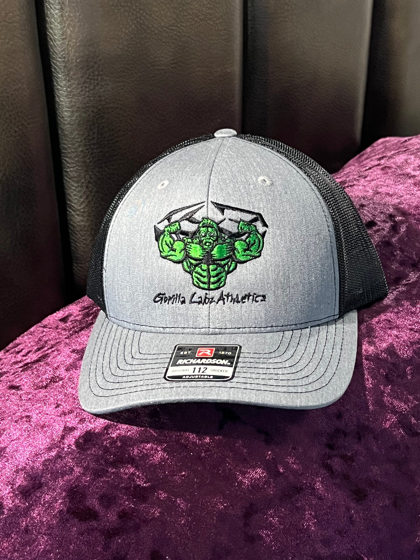 Embroidered Gorilla Labz Athletics Hat