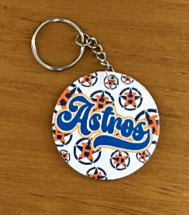 Custom Picture Vinyl Keychains