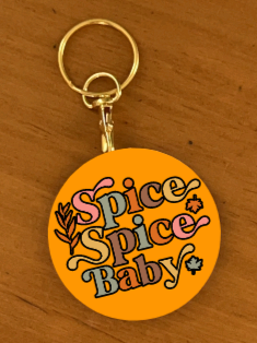Custom Picture Vinyl Keychains
