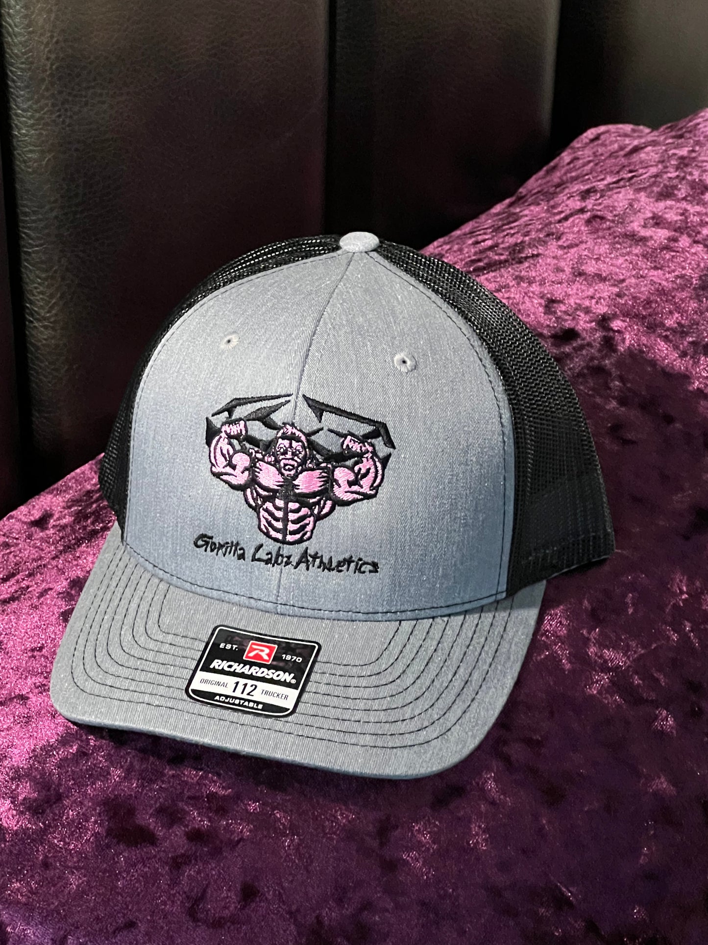 Embroidered Gorilla Labz Athletics Hat