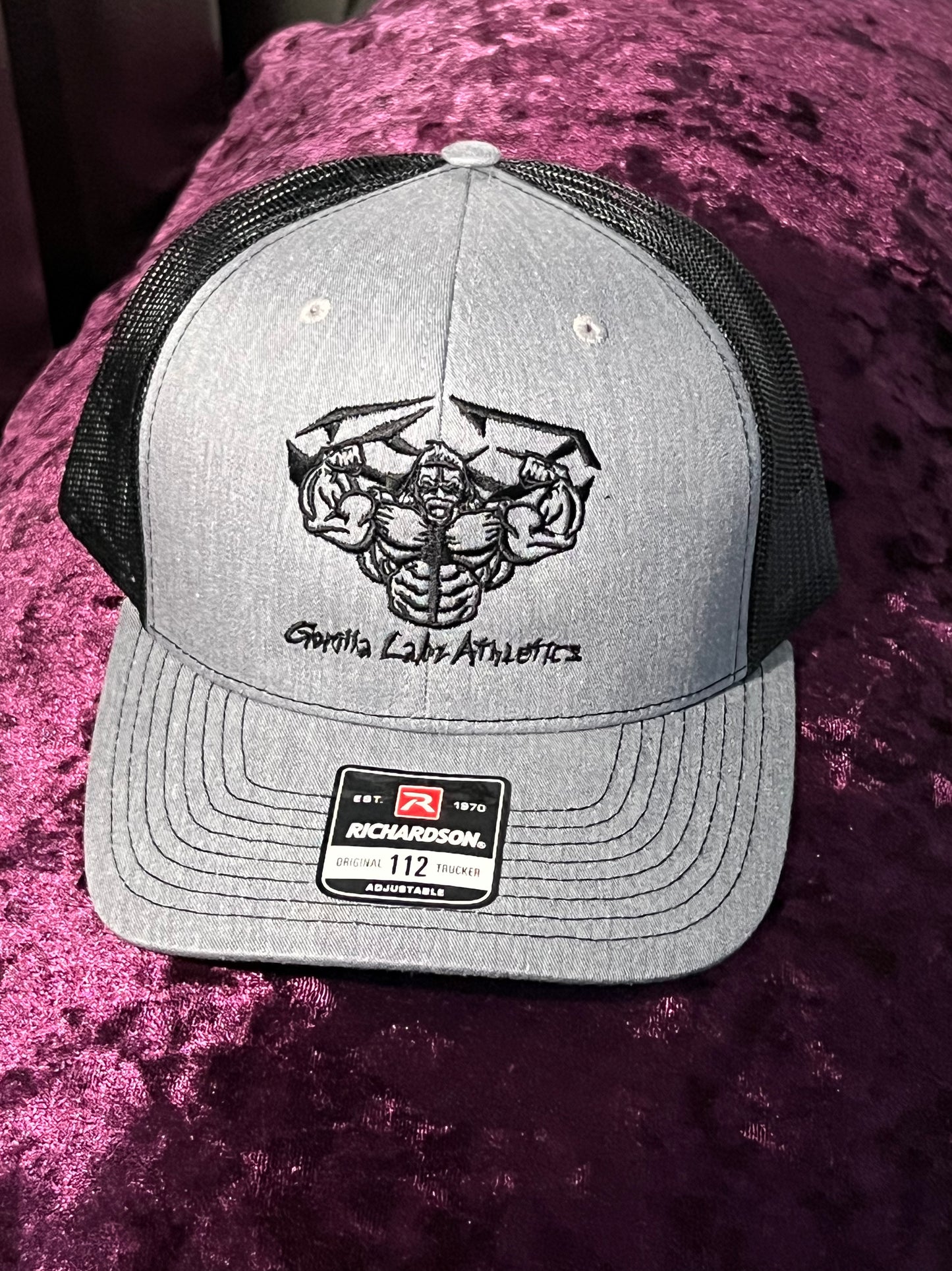 Embroidered Gorilla Labz Athletics Hat
