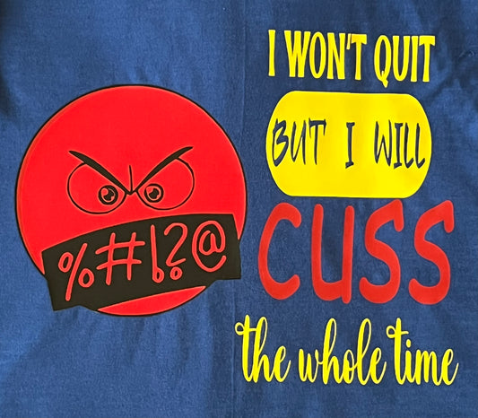 I Won’t Quit