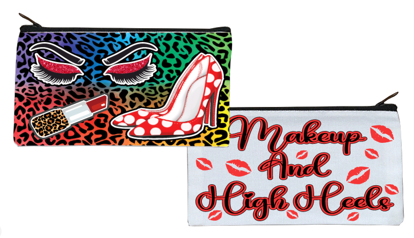 Custom Makeup/Pencil Bags