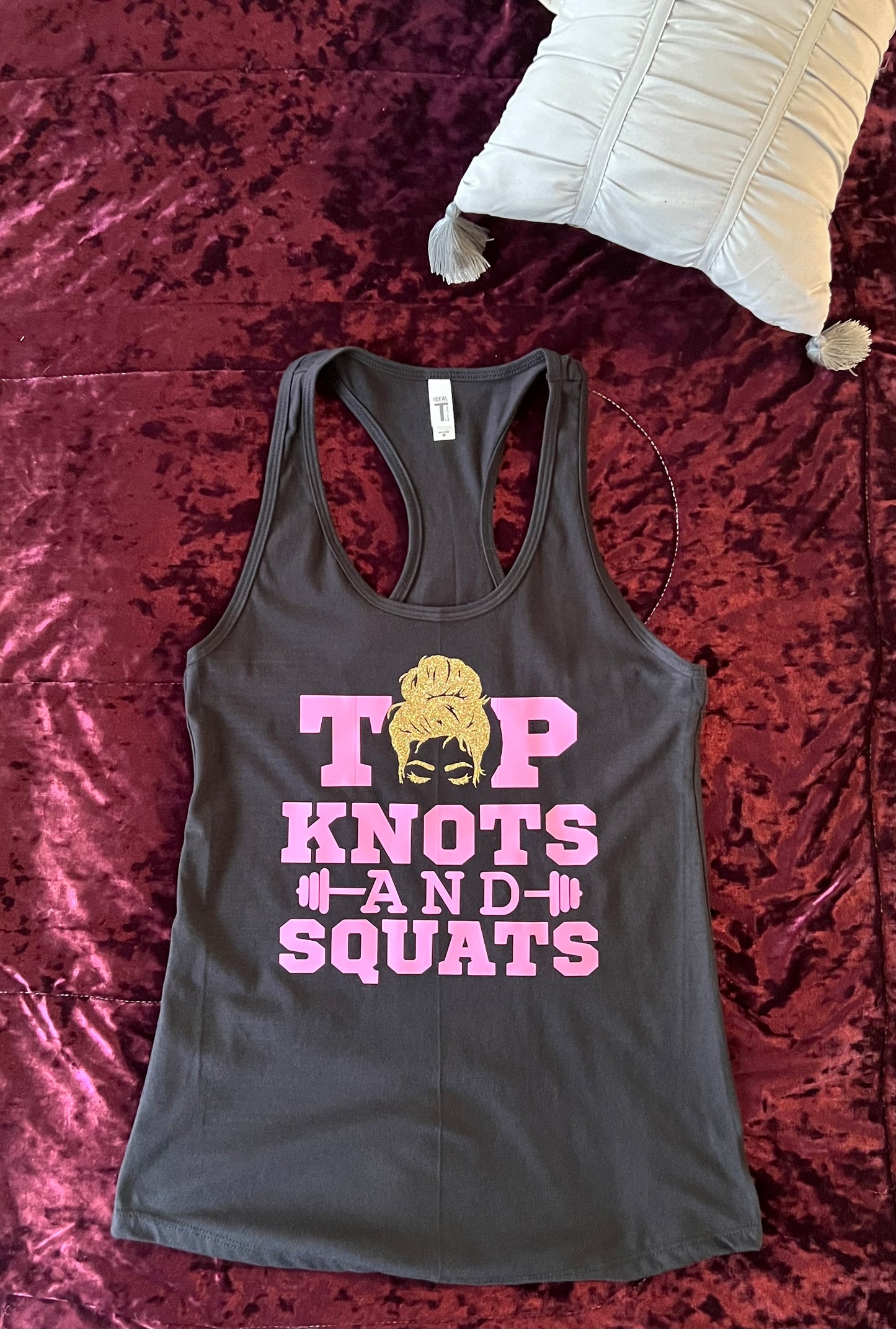 Top Knots and Squats