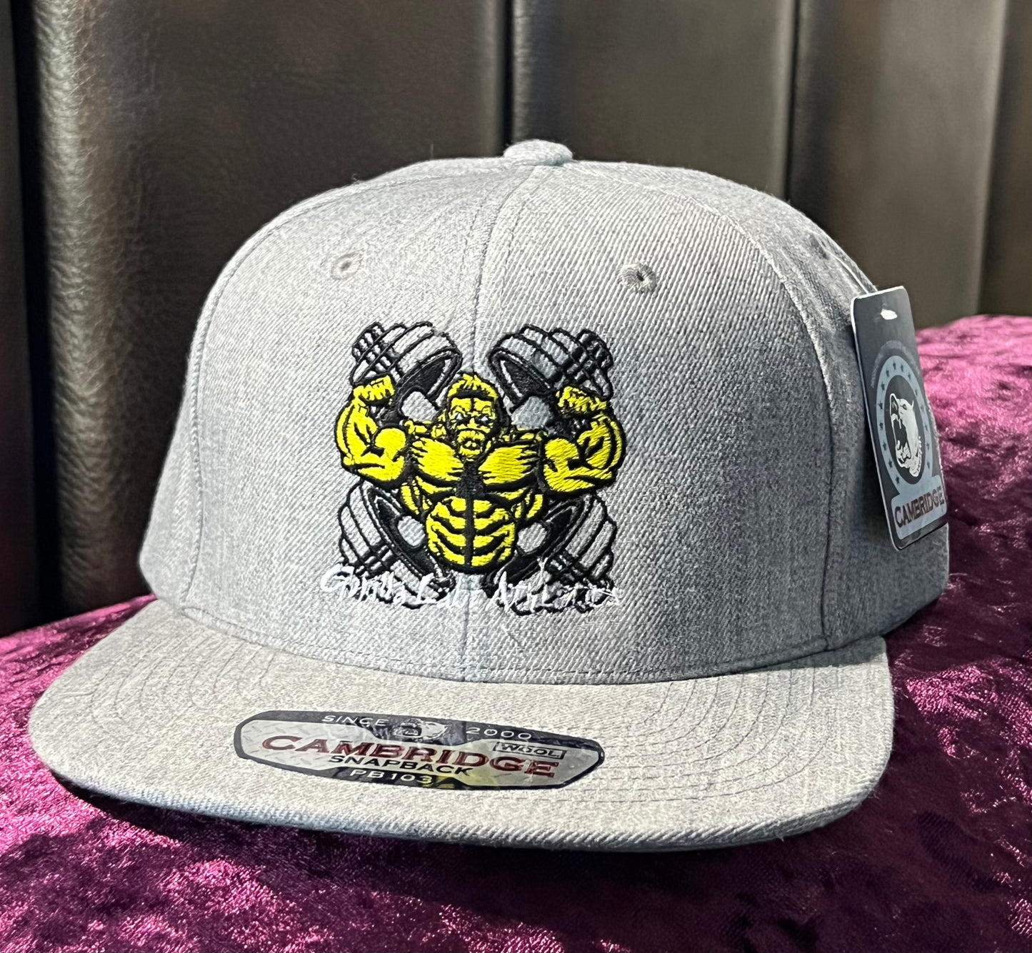Embroidered Gorilla Labz Athletics Logo Hat