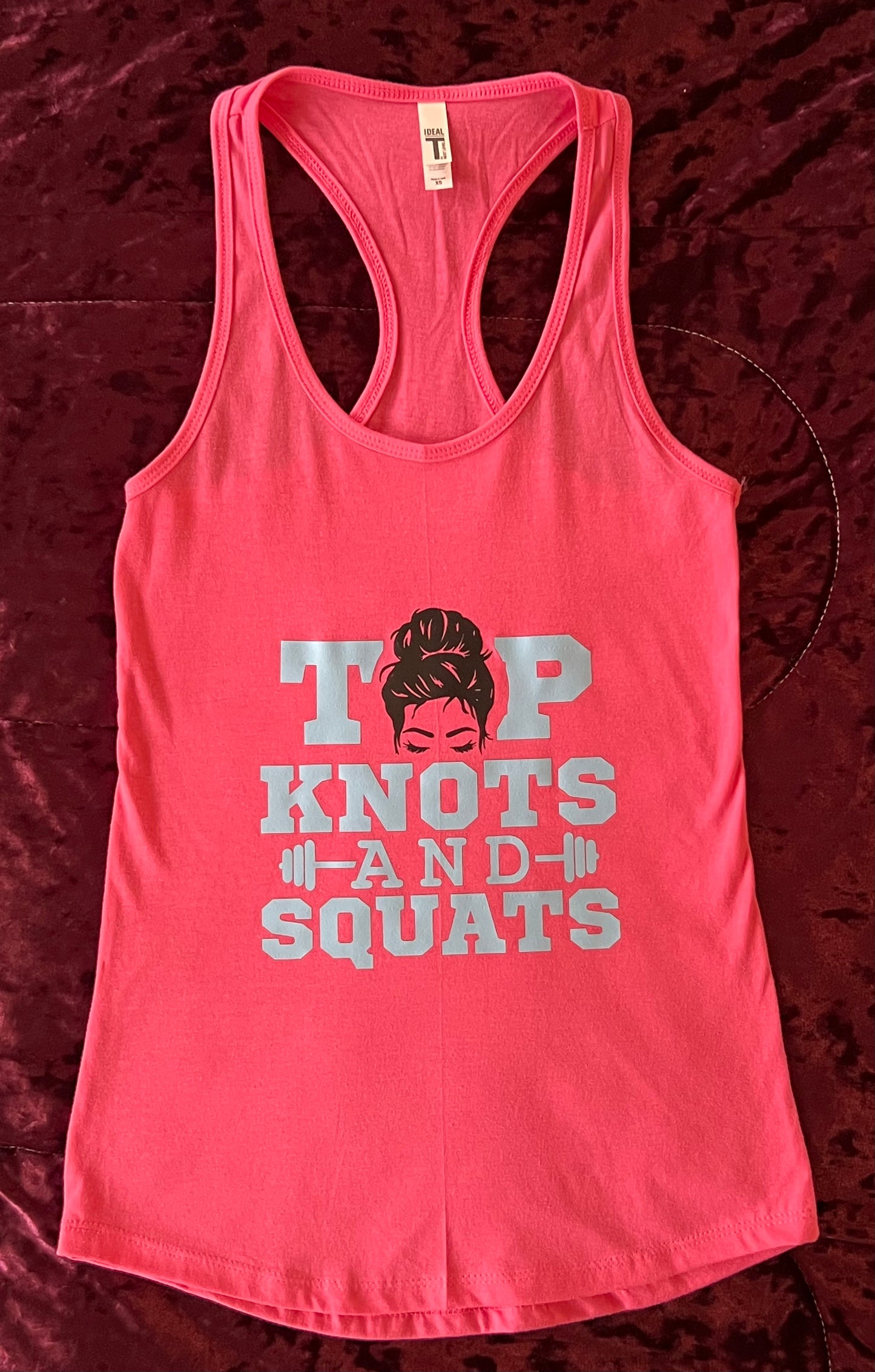 Top Knots and Squats