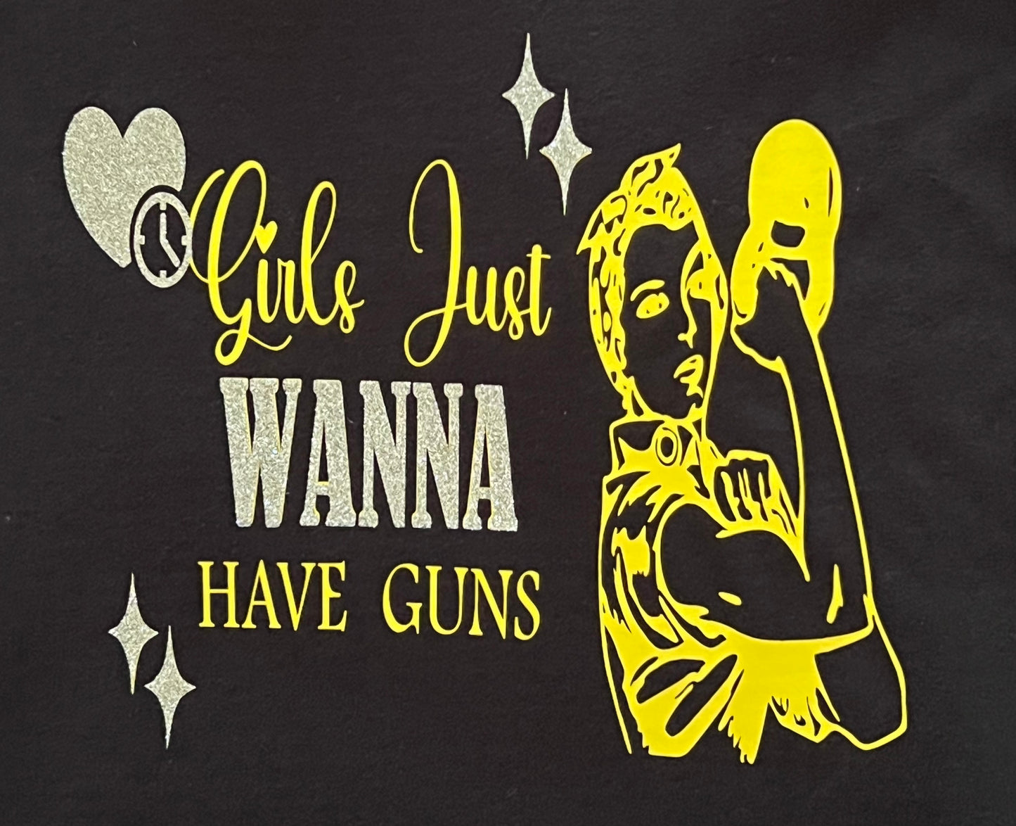 Girls Just Wanna Have Guns