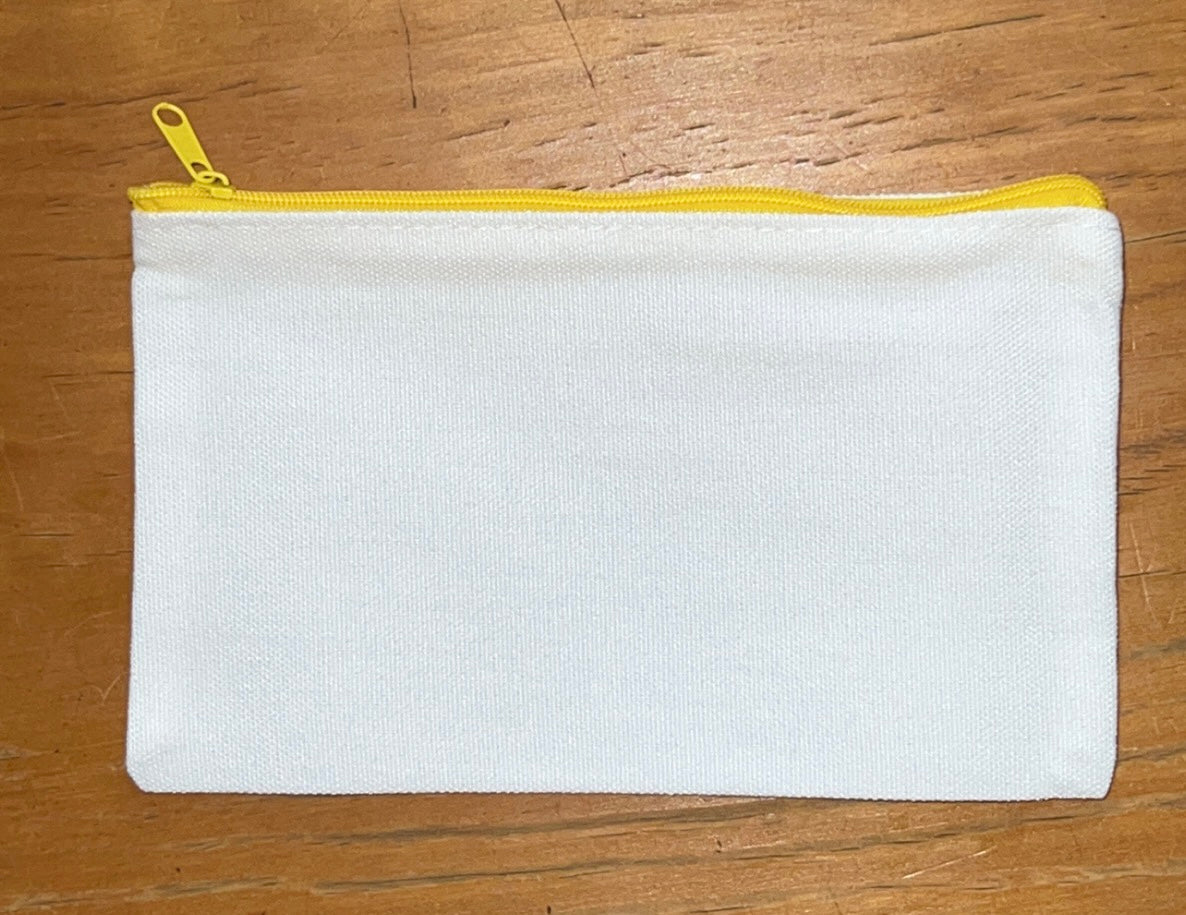 Custom Makeup/Pencil Bags