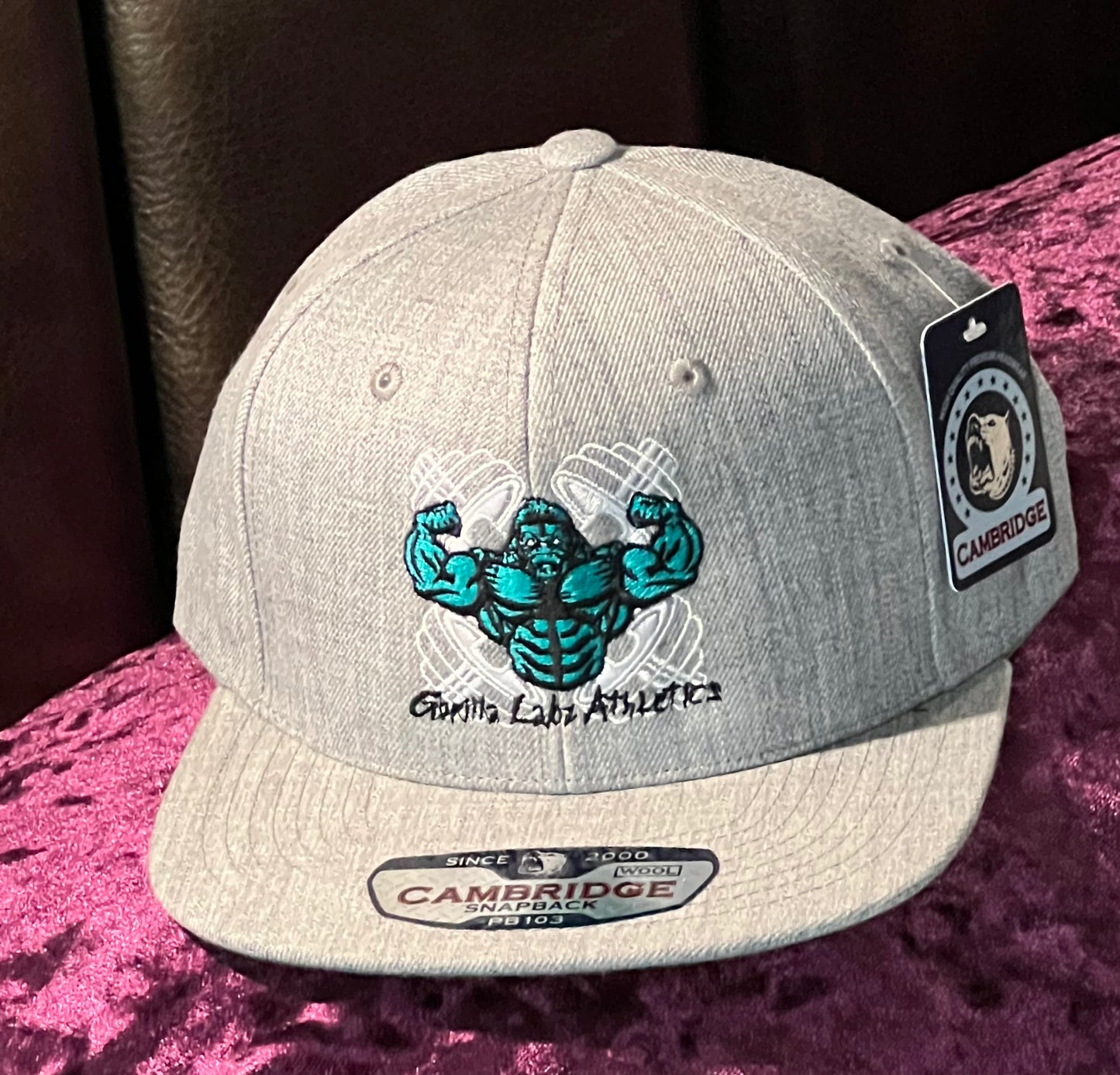 Embroidered Gorilla Labz Athletics Logo Hat