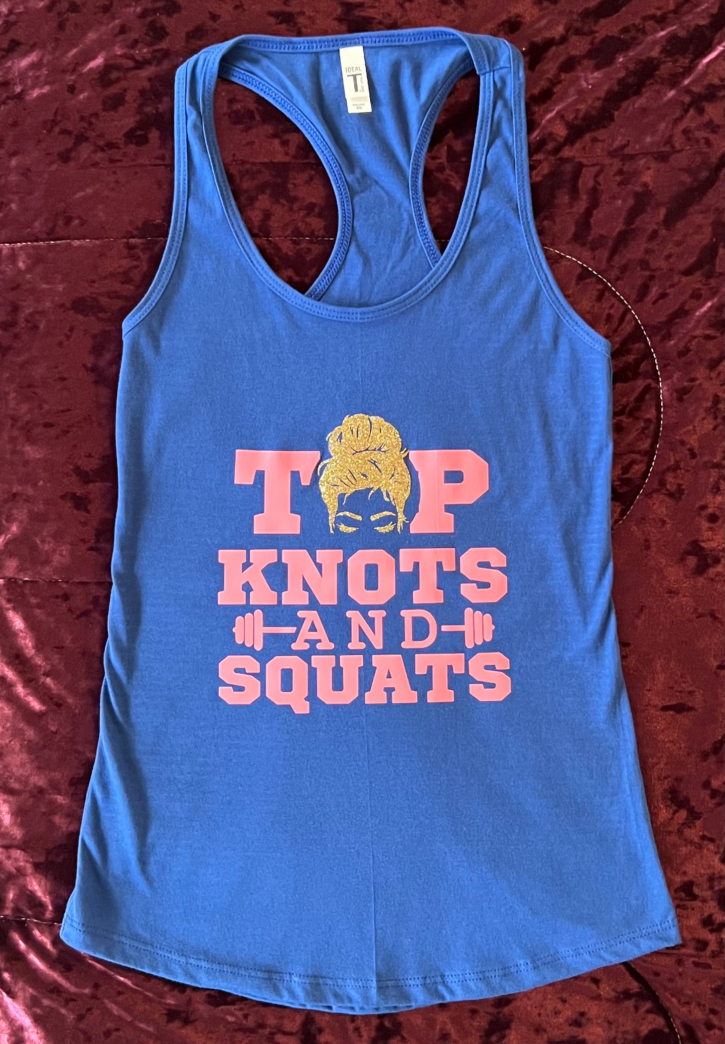 Top Knots and Squats