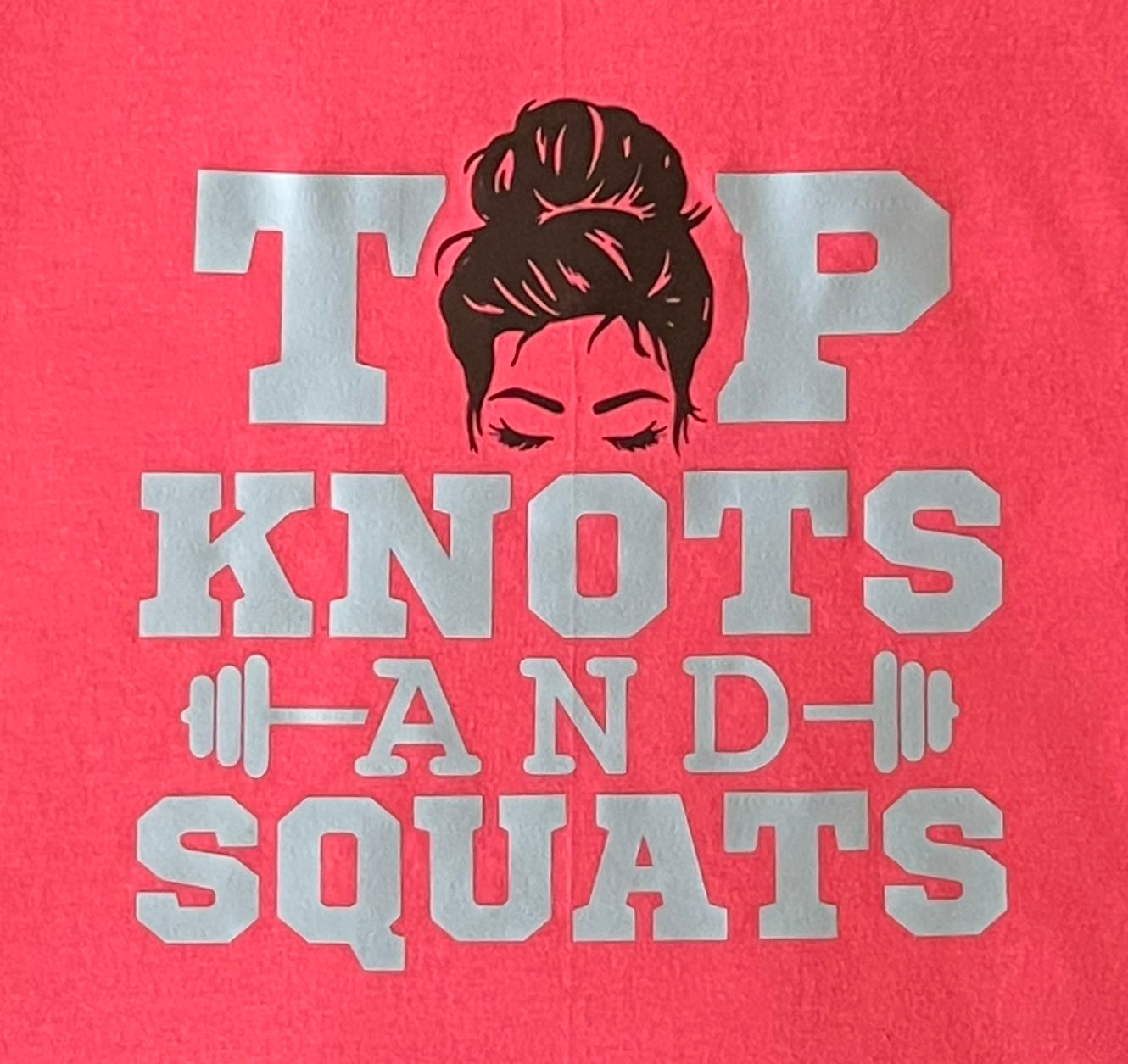 Top Knots and Squats