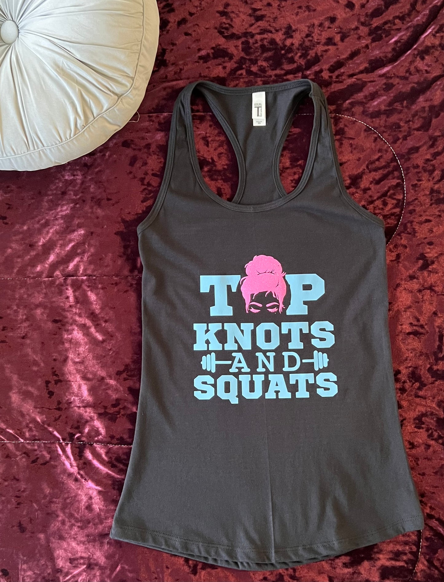 Top Knots and Squats