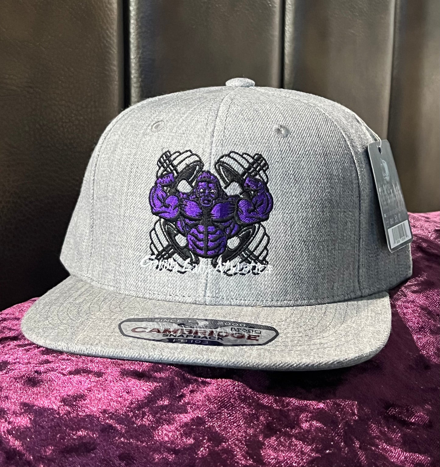 Embroidered Gorilla Labz Athletics Logo Hat
