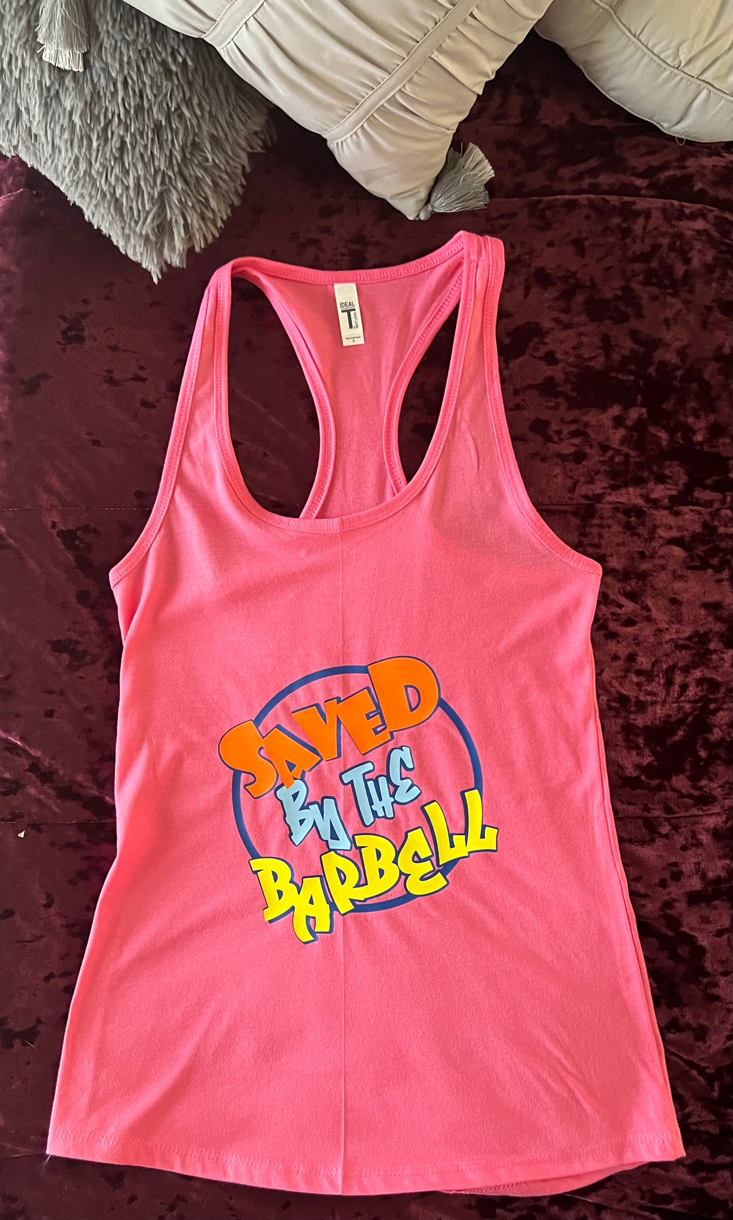 Saved By The Barbell