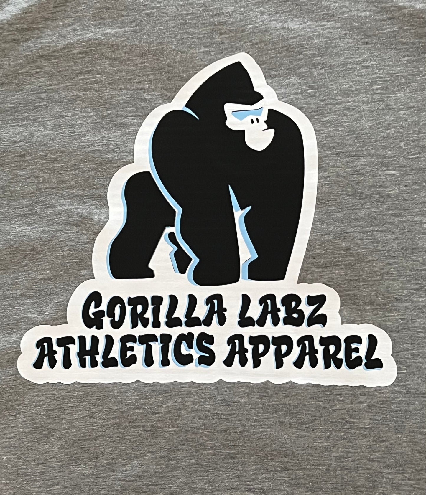 Gorilla Labz Athletics Apparel Logo