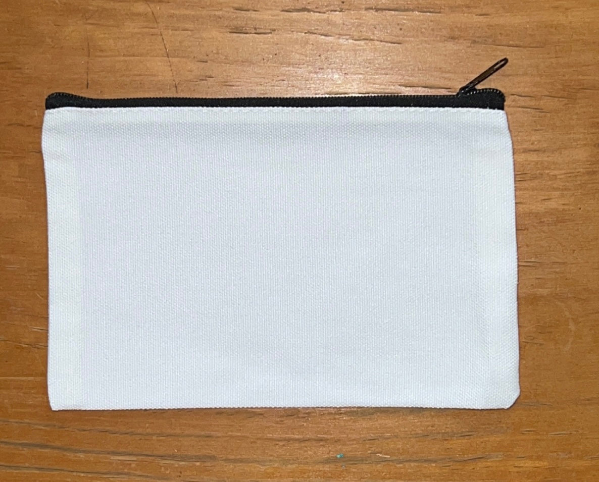 Custom Makeup/Pencil Bags