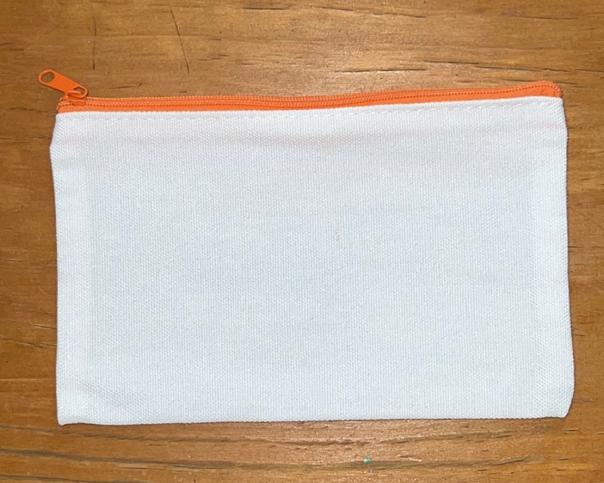 Custom Makeup/Pencil Bags