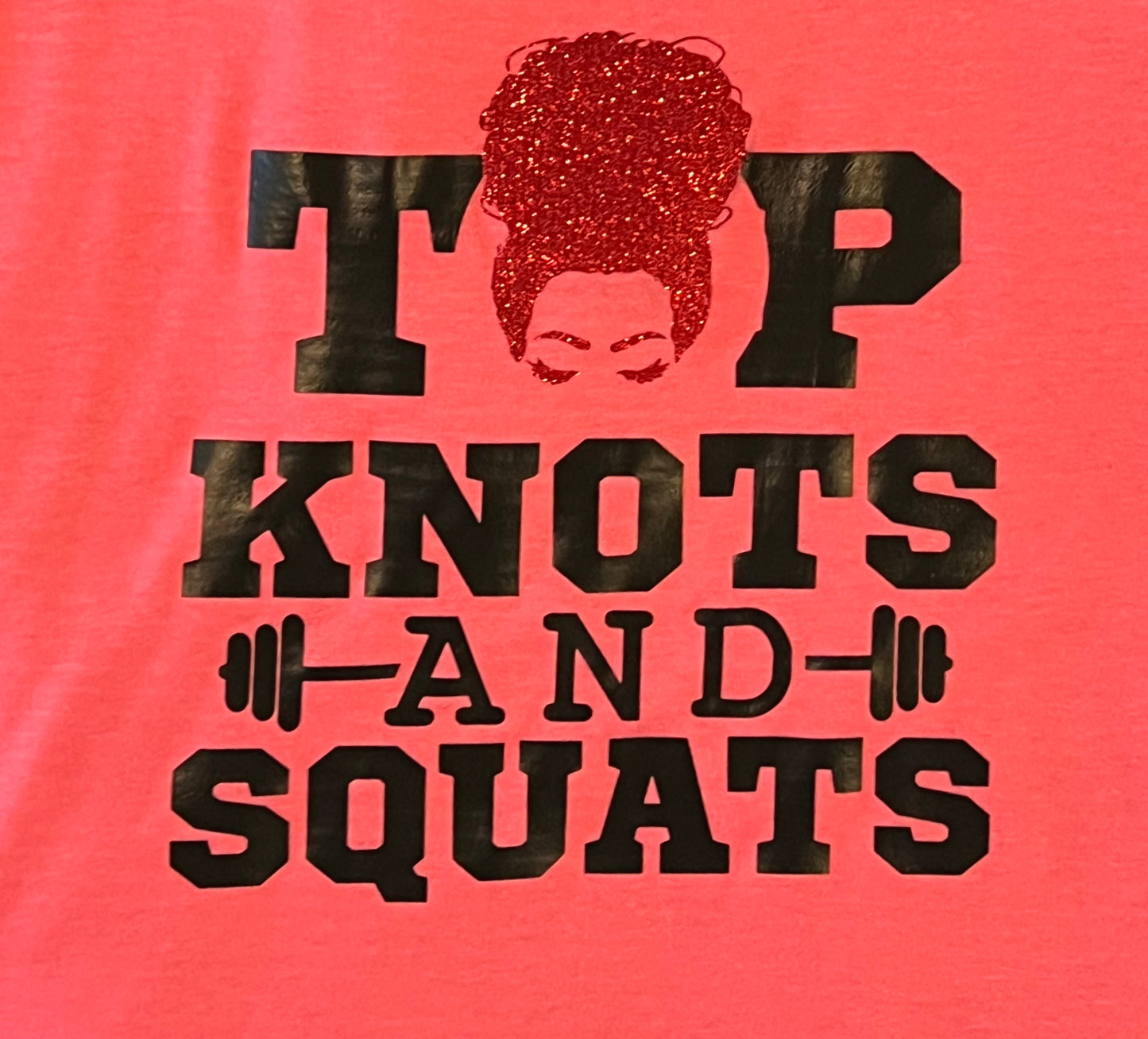 Top Knots and Squats