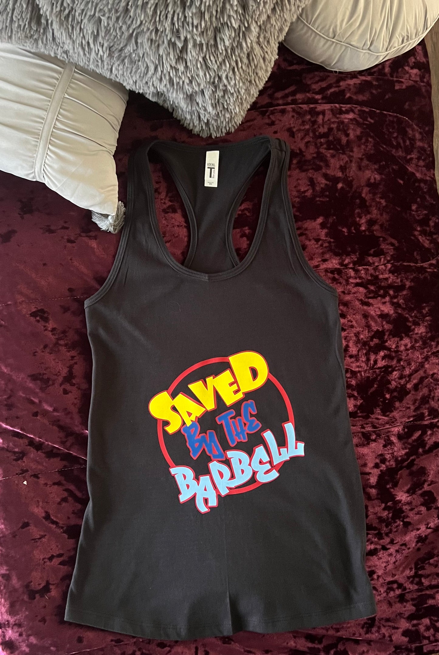 Saved By The Barbell