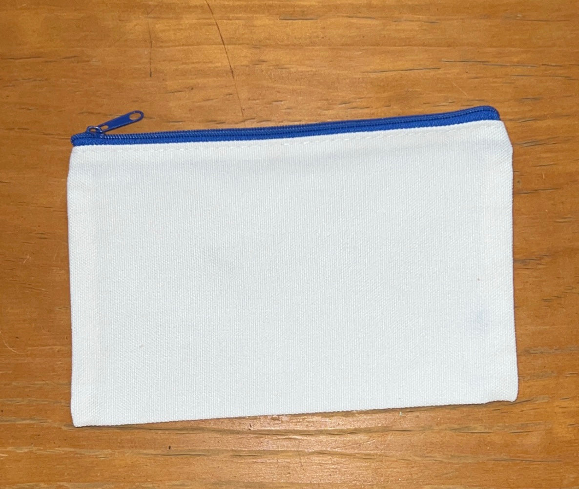 Custom Makeup/Pencil Bags
