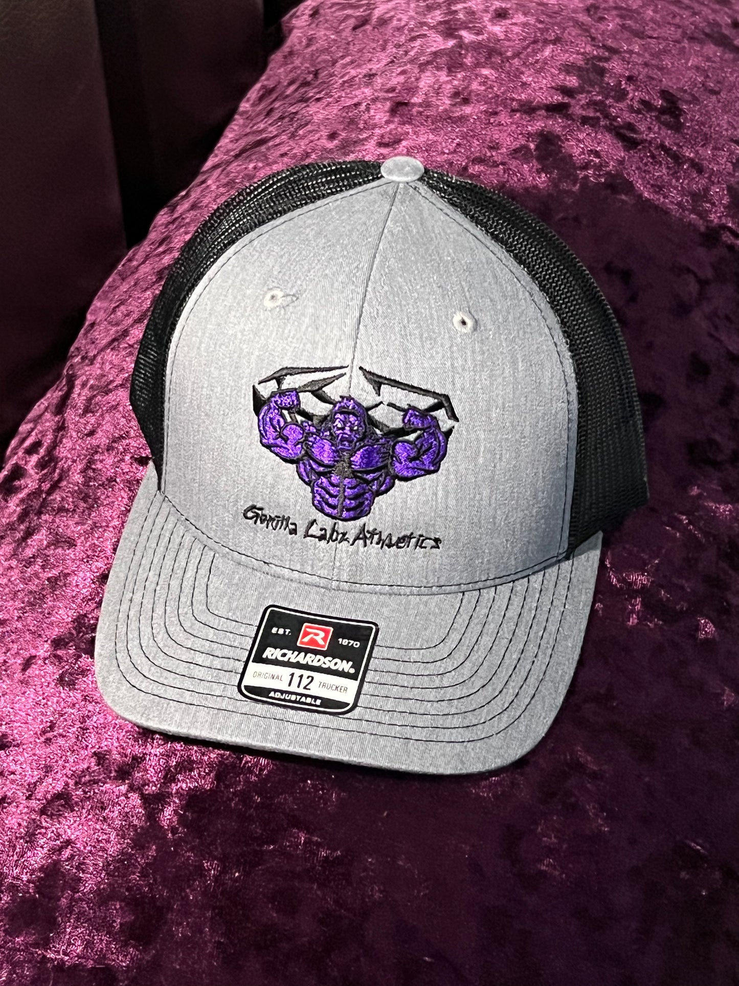 Embroidered Gorilla Labz Athletics Hat