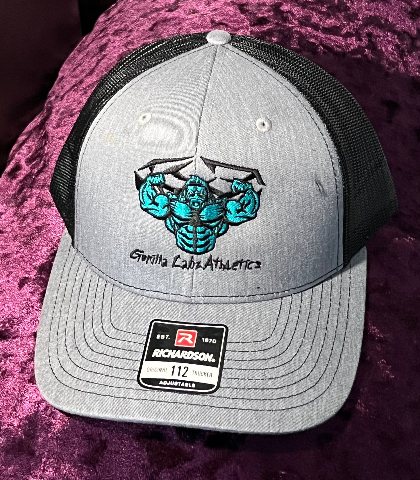 Embroidered Gorilla Labz Athletics Hat