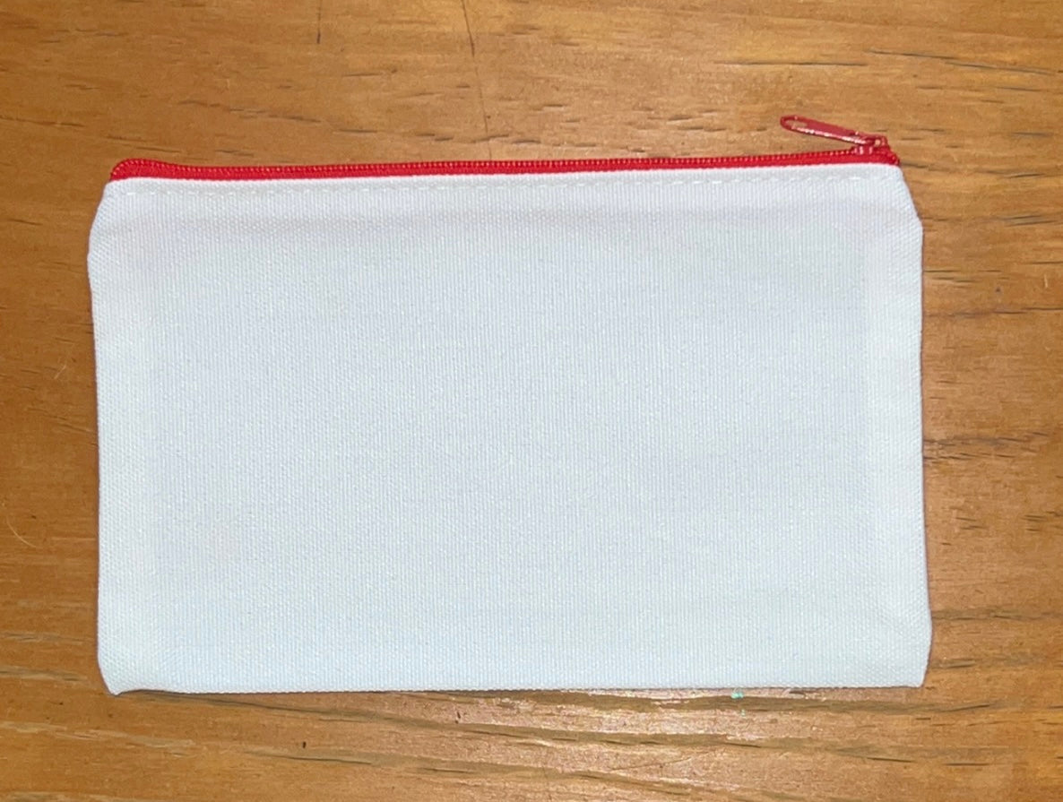 Custom Makeup/Pencil Bags
