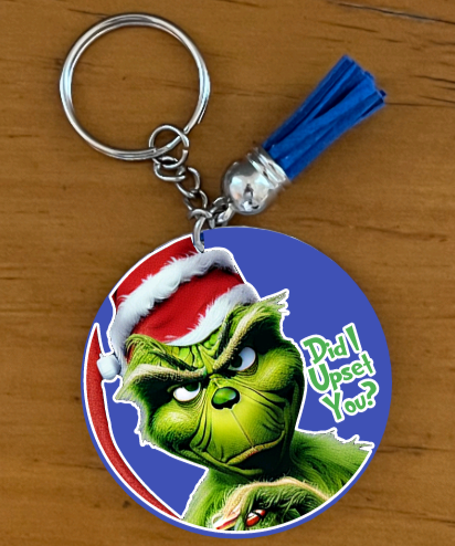 Custom Picture Vinyl Keychains