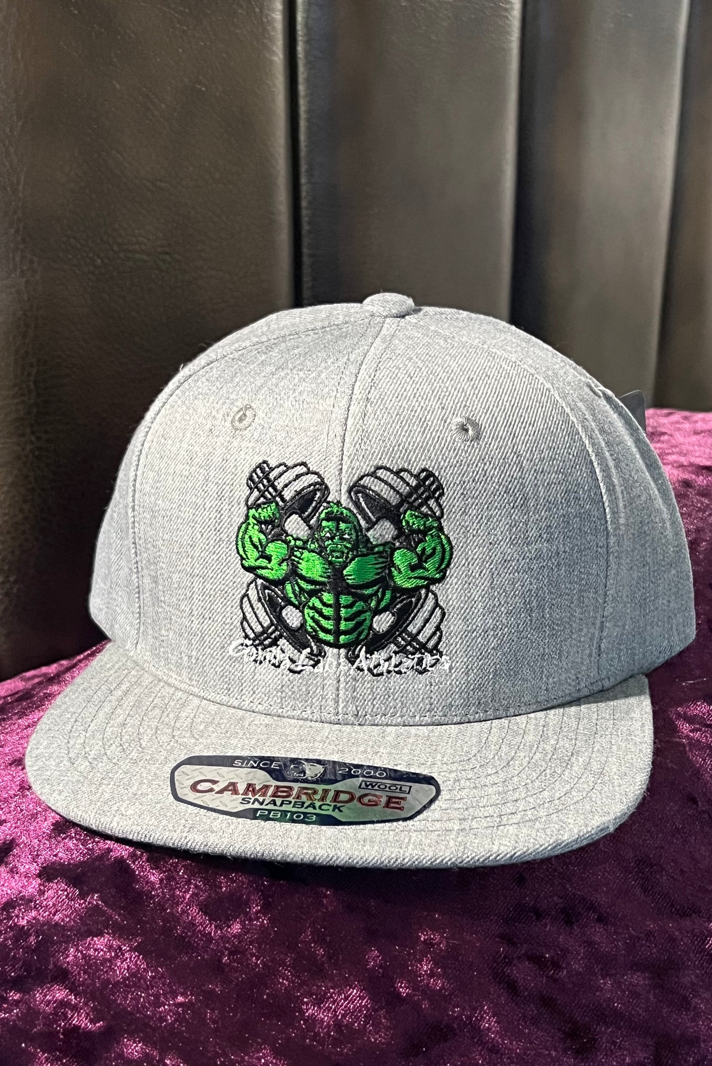 Embroidered Gorilla Labz Athletics Logo Hat