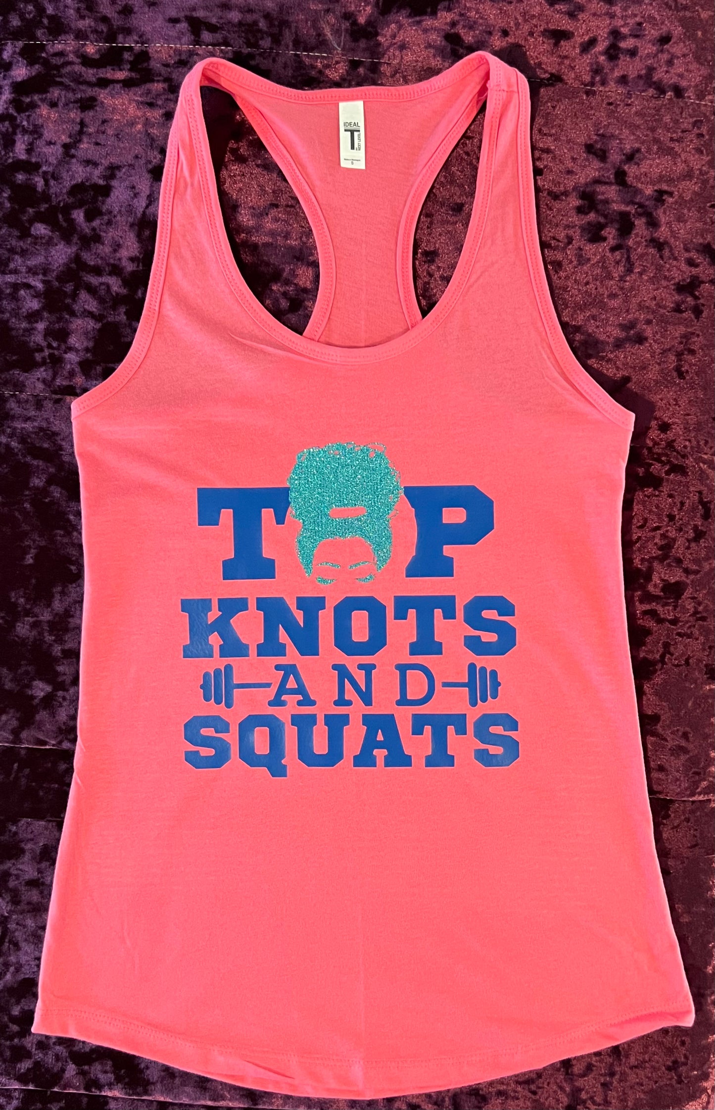 Top Knots and Squats