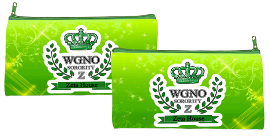 Custom Makeup/Pencil Bags