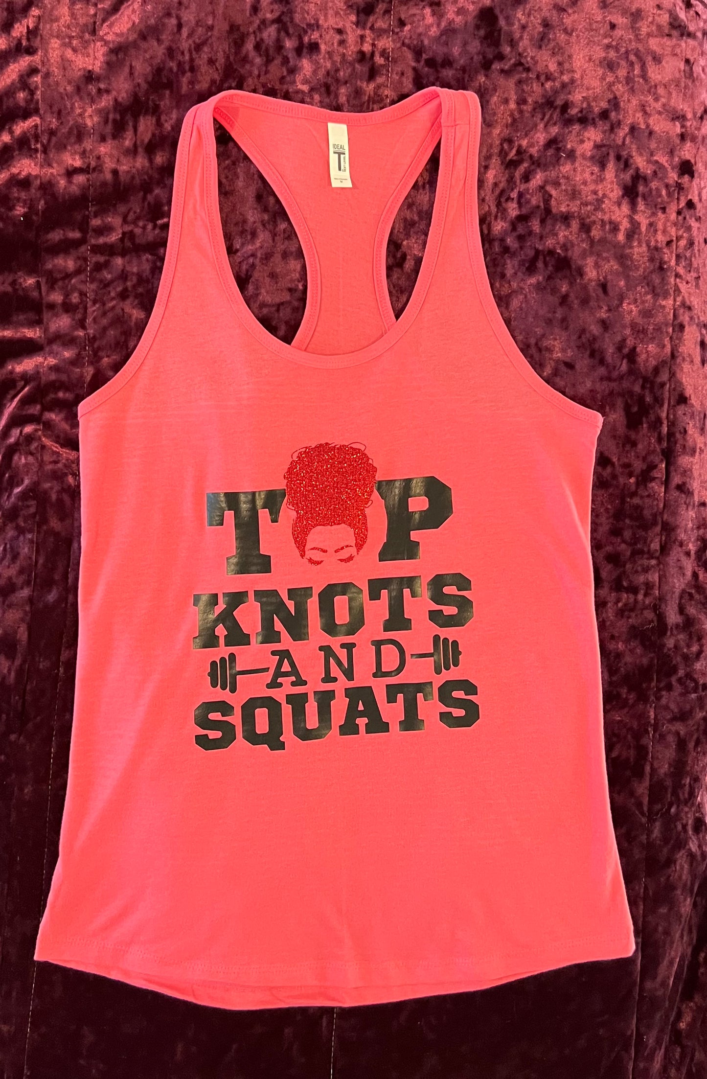 Top Knots and Squats