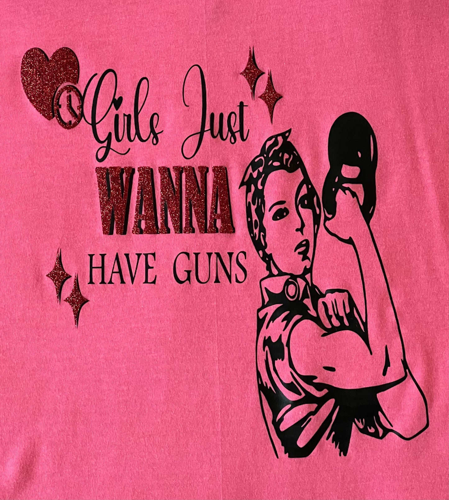 Girls Just Wanna Have Guns