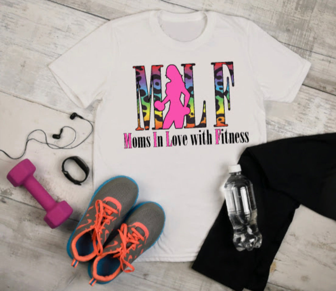 MILF Moms In Love with Fitness